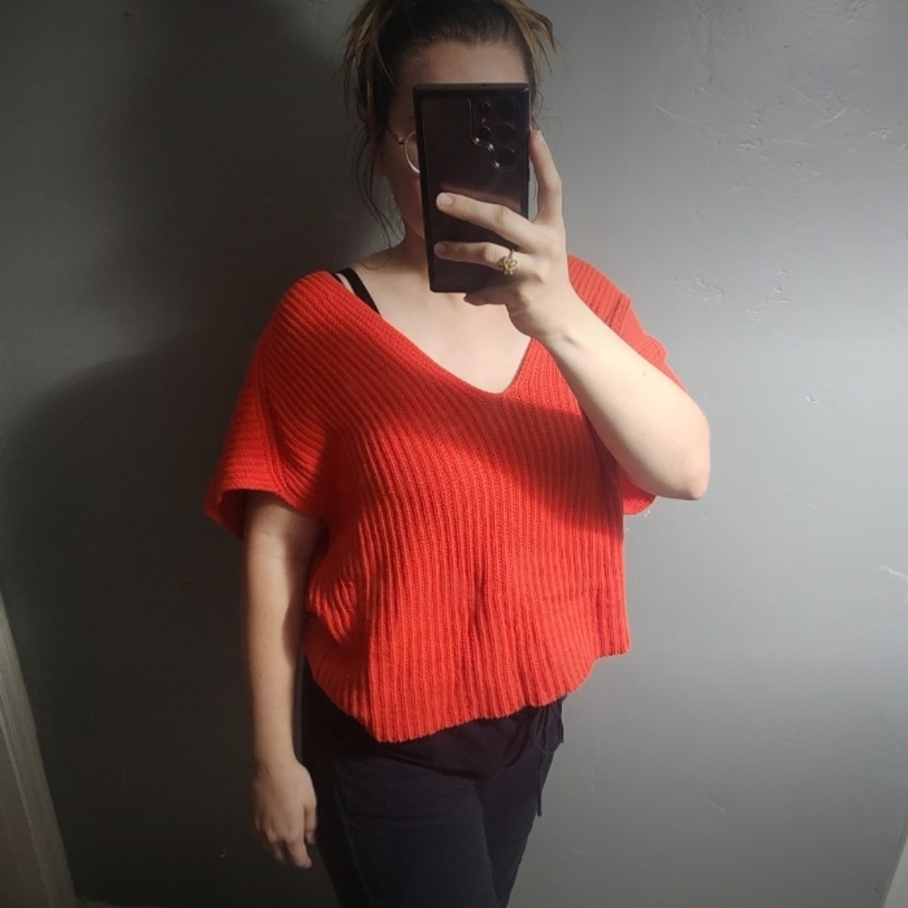 Cabi Women's Red Sweater